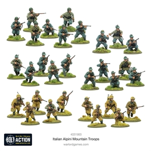 Bolt Action WW2 - Italian Army