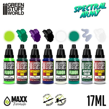 Green Stuff World - Farbset Spectral Army