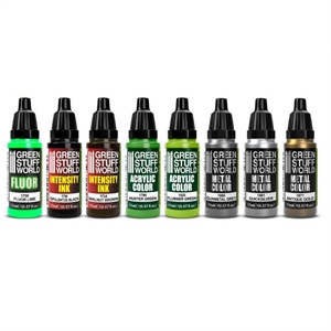 Green Stuff World - Farbset Ancestral Machines