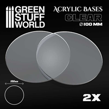Green Stuff World - Acryl Bases Rund