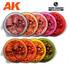AK Interactive - Deep Shades: Human Skin