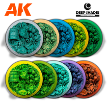 AK Interactive - Deep Shades: Greendark