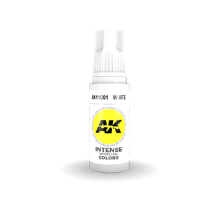 AK 3rd Generation Acrylics - Intense White