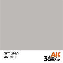 AK 3rd Generation Acrylics - Sky Grey