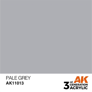 AK 3rd Generation Acrylics - Pale Grey