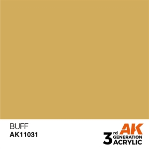 AK 3rd Generation Acrylics - Buff