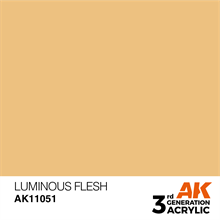AK 3rd Generation Acrylics - Luminous Flesh