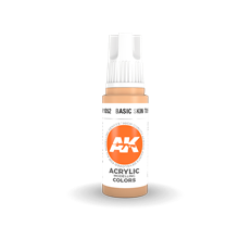 AK 3rd Generation Acrylics - Basic Skin Tone