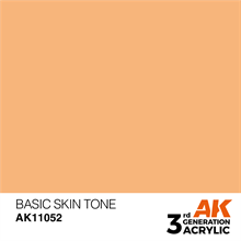 AK 3rd Generation Acrylics - Basic Skin Tone
