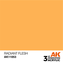 AK 3rd Generation Acrylics - Radiant Flesh