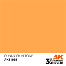AK 3rd Generation Acrylics - Sunny Skin Tone