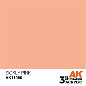 AK 3rd Generation Acrylics - Sickly Pink