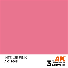 AK 3rd Generation Acrylics - Intense Pink