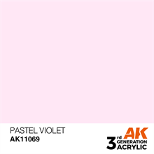 AK 3rd Generation Acrylics - Pastel Violet