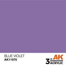AK 3rd Generation Acrylics - Blue Violet
