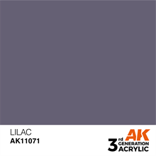 AK 3rd Generation Acrylics - Lilac