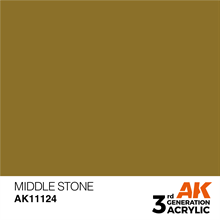 AK 3rd Generation Acrylics - Middle Stone