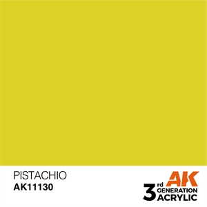 AK 3rd Generation Acrylics - Pistachio