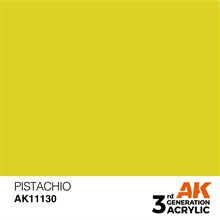 AK 3rd Generation Acrylics - Pistachio