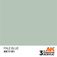 AK 3rd Generation Acrylics - Pale Blue
