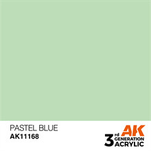 AK 3rd Generation Acrylics - Pastel Blue