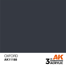 AK 3rd Generation Acrylics - Oxford