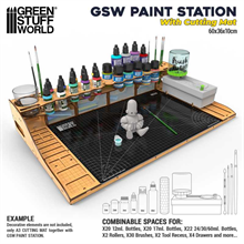 Green Stuff World - Paint Station mit Matte