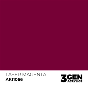 AK 3rd Generation Acrylics - Laser Magenta