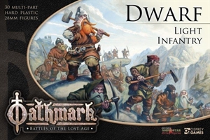 Oathmark - Dwarf Light Infantry