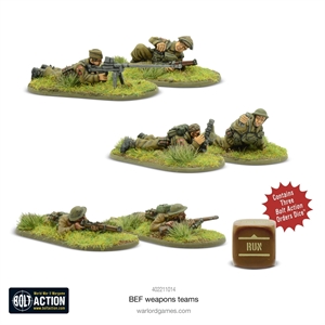 Bolt Action WW2 - British Army