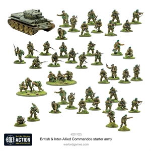 Bolt Action WW2 - British Army