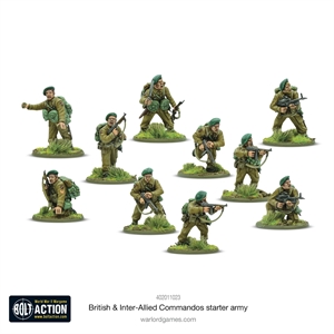 Bolt Action WW2 - British Army