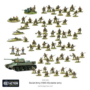 Bolt Action WW2 - Soviet Army