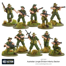 Bolt Action WW2 - Australian Army