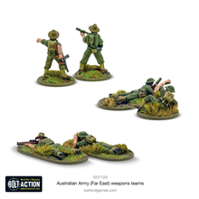 Bolt Action WW2 - Australian Army