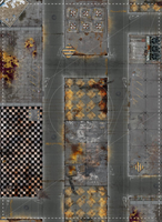 Gamemat - Quarantine Zone Competitive 10th ed.