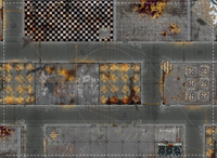 Gamemat - Quarantine Zone Competitive 10th ed.