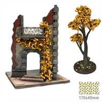 Green Stuff World -Blttermatte, Eiche Gelb