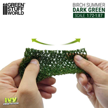 Green Stuff World -Blttermatte, Birke Dunkelgrn