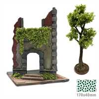 Green Stuff World - Blttermatte, Birke Hellgrn