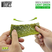 Green Stuff World - Blttermatte, Birke Hellgrn