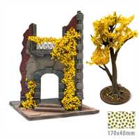 Green Stuff World - Blttermatte, Birke Gelb