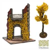 Green Stuff World - Blttermatte, Birke Gelb