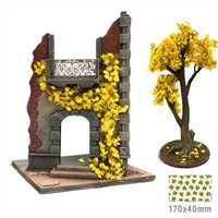 Green Stuff World - Blttermatte, Ahorn Gelb