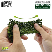 Green Stuff World - Blttermatte, Ahorn Dunkelgrn