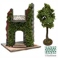 Green Stuff World - Blttermatte, Ahorn Dunkelgrn