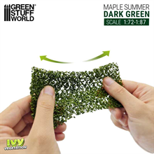 Green Stuff World - Blttermatte, Ahorn Dunkelgrn
