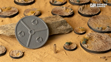 Gamers Grass - Deserts of Maahl Bases 2Stk.