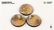 Gamers Grass - Deserts of Maahl Bases 3Stk.