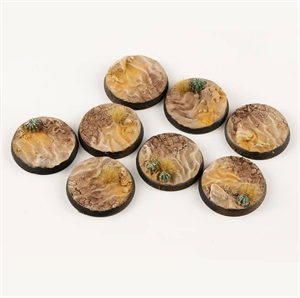 Gamers Grass - Deserts of Maahl Bases 8Stk.